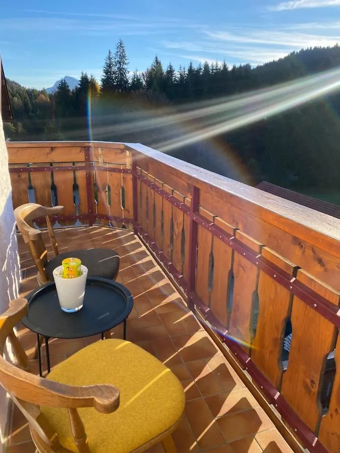 Gipfel Stuben Apartamento Blaichach